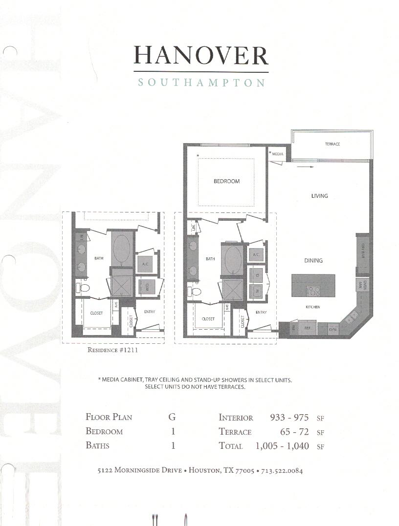 Hanover Southampton Prices